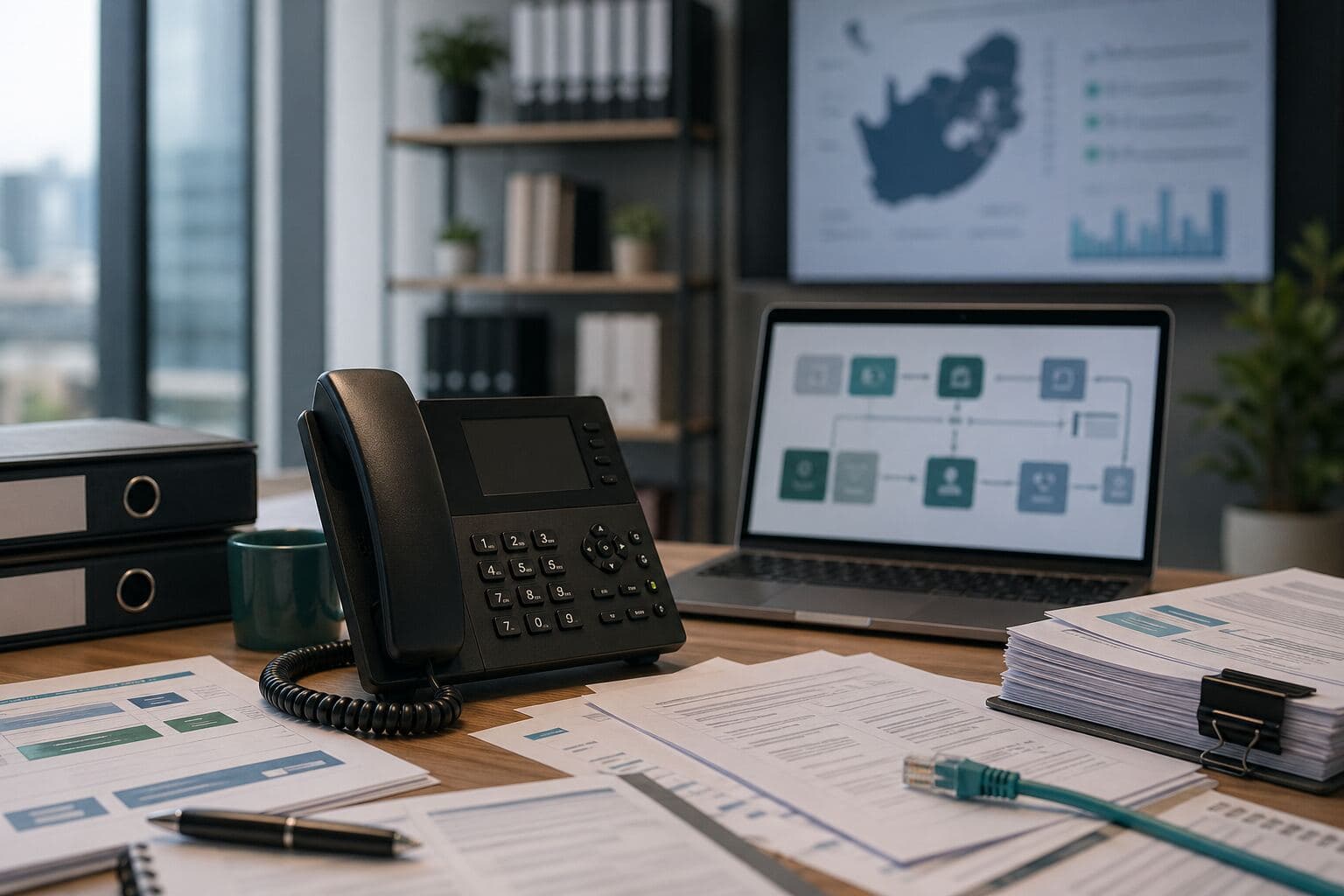 South African telecoms regulation and number porting planning desk