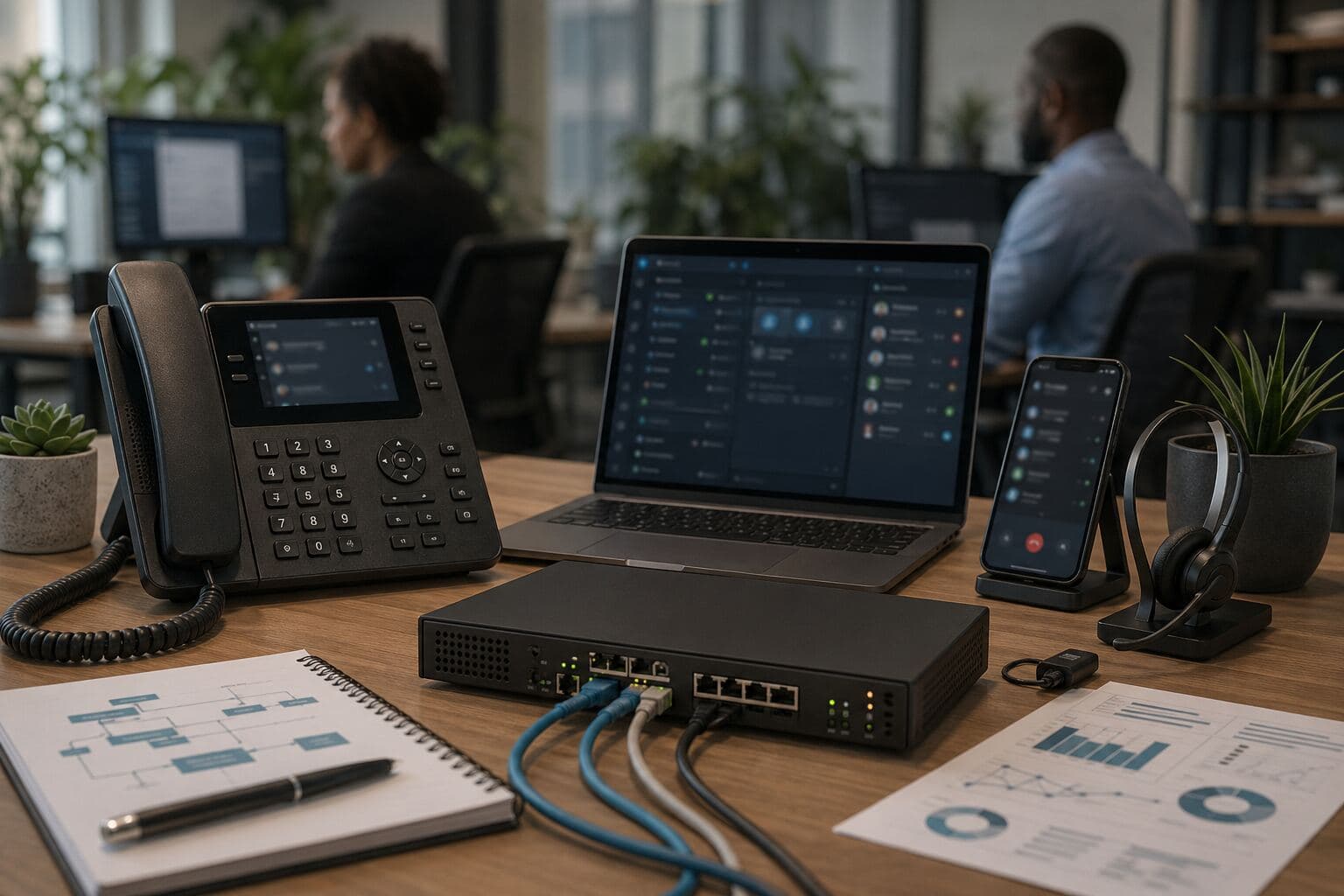 Yeastar P-Series software cadence review workspace