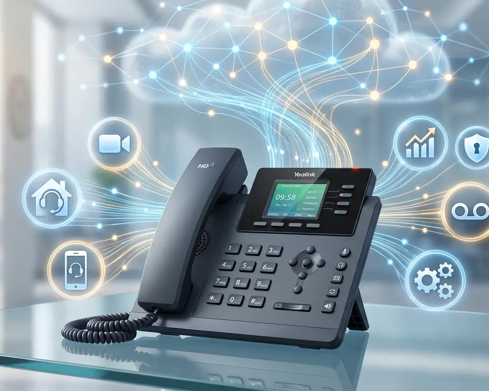 Yealink phones for South African teams — InspireTel business VoIP